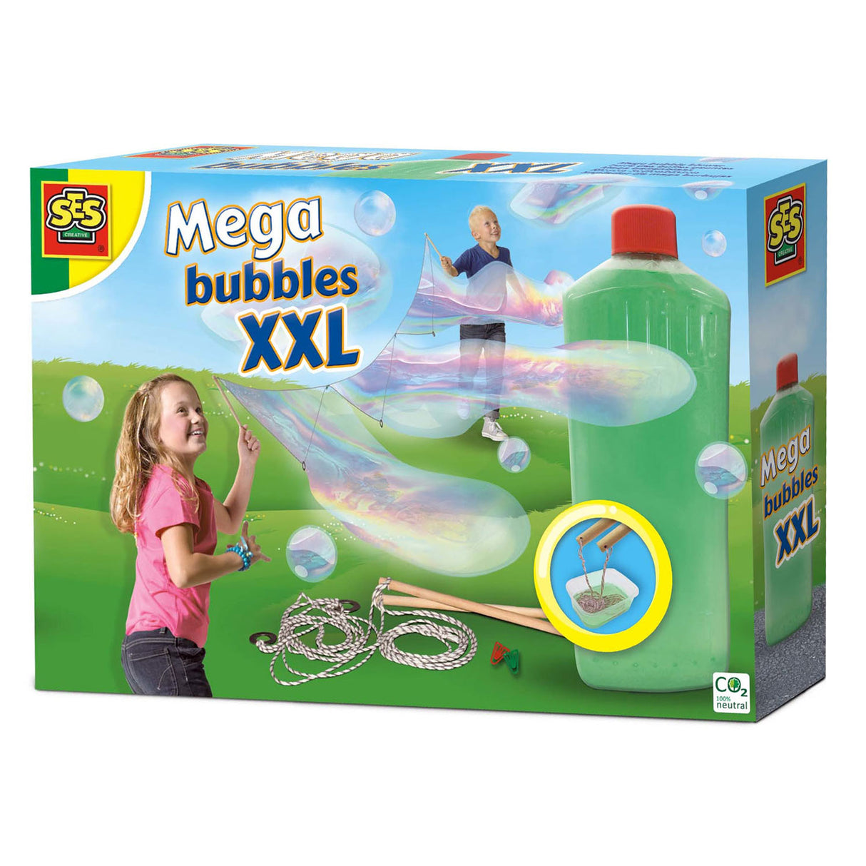 Ses mega bellenblaas xxl