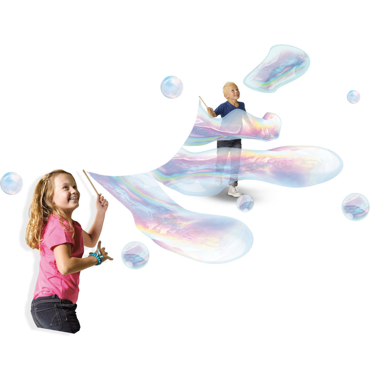 Ses creative ses méga souffleur à bulles xxl