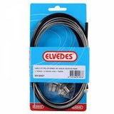 Elvedes Elvedes Rollerbrake Cable Kit BR-IM85 81 55 45 1700mm 2250mm Rustfrit stål sort (på kort)