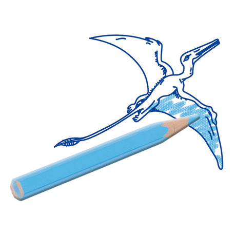 Ses creative ses tampons set dinosaure