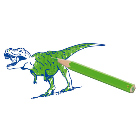 Ses creative ses tampons set dinosaure