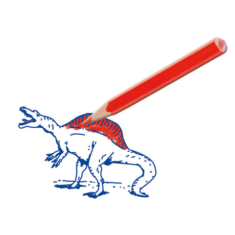 Ses creative ses tampons set dinosaure