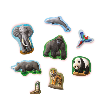 Ses moulage et peinture - animaux