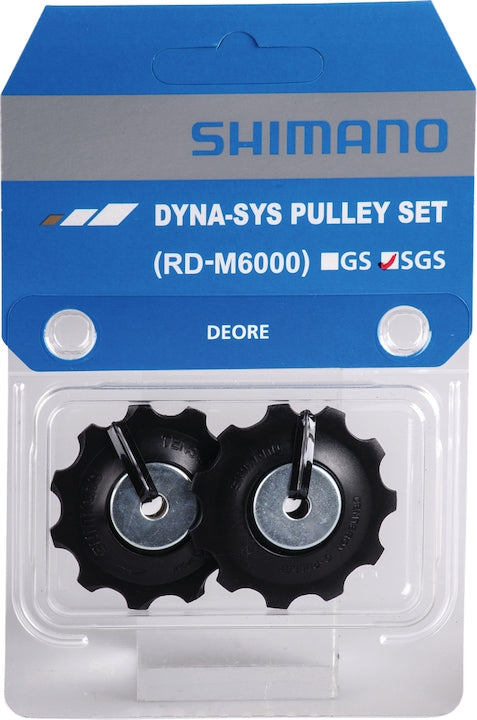 Shimano Derailleurwielset 10 speed Deore RD-M6000 SGS