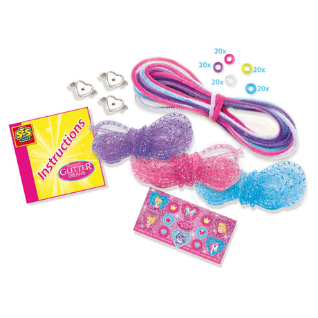Ses bracelets à paillettes ses creatives