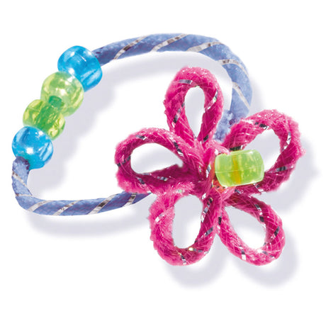 Ses bracelets à paillettes ses creatives