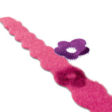 Ses bracelets Velcro