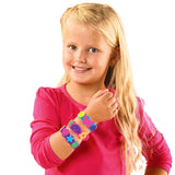 Ses bracelets Velcro
