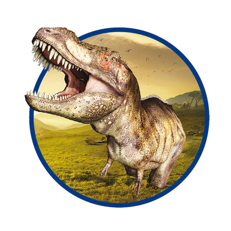 Ses séances créatives déterrent le T-Rex