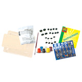 Ses créatifs moulage et peinture - voitures - jouets pour enfants - bricolage pour garçons - jouets de voiture - à partir de 5 ans