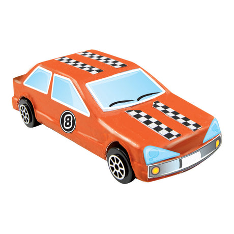 Ses créatifs moulage et peinture - voitures - jouets pour enfants - bricolage pour garçons - jouets de voiture - à partir de 5 ans