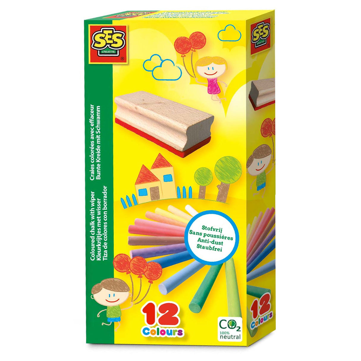 SES Color Chalk con limpiaparabrisas