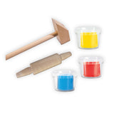Ses creative ses ma première argile avec outils - 3 pots en argile