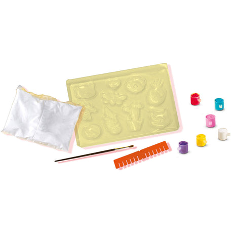 Ses moulage et peinture - figures joyeuses