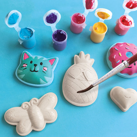Ses créatifs ses moulage et peinture - figures joyeuses