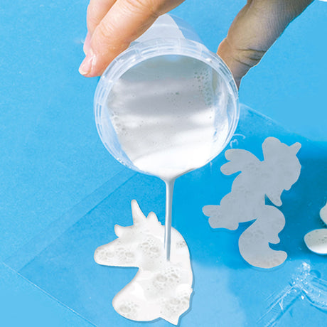 Ses moulage et peinture -licorne