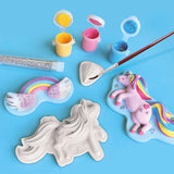 Ses moulage et peinture -licorne
