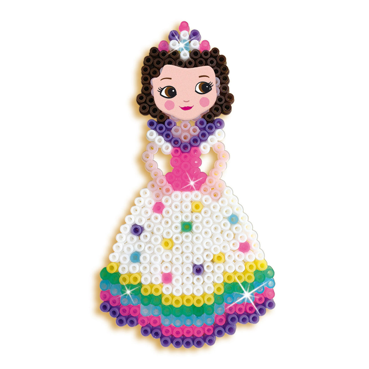 SES BEEDZ IRON Perles de licornes et princesses