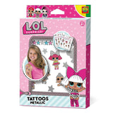 Mdr. six tatouages métalliques