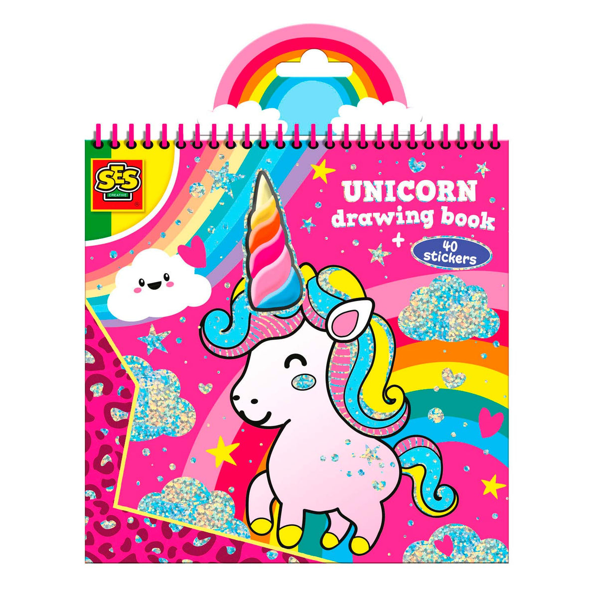 Ses unicorn coloring book