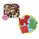 Ses beedz fer sur perles animaux de compagnie