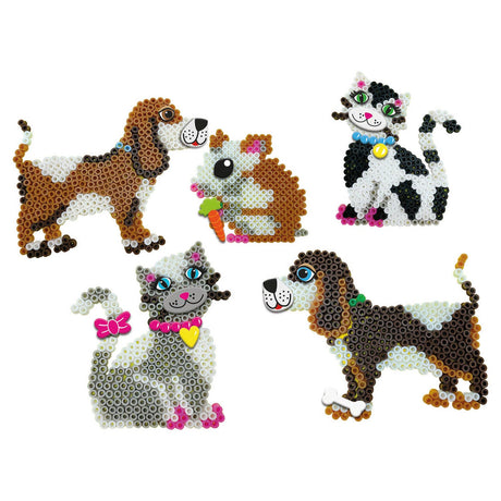 Ses beedz fer sur perles animaux de compagnie