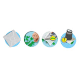 Ses beedz fer sur perles dinosaures
