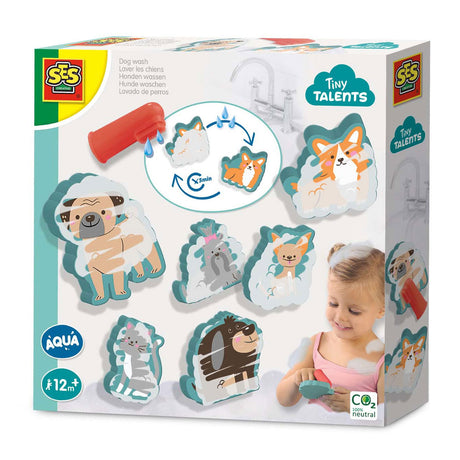 Ses creatives ses tiny talents lavage de chien aquatique