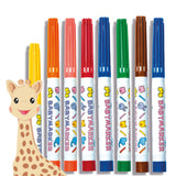 Ses creative ses my first - feutres bébé sophie la girafe