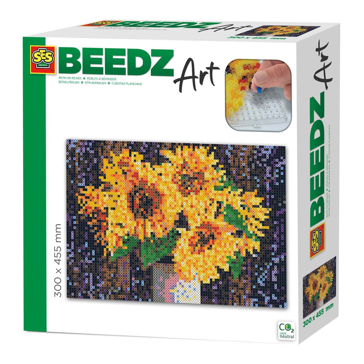 SES Creative Beedz Art Sunflowers