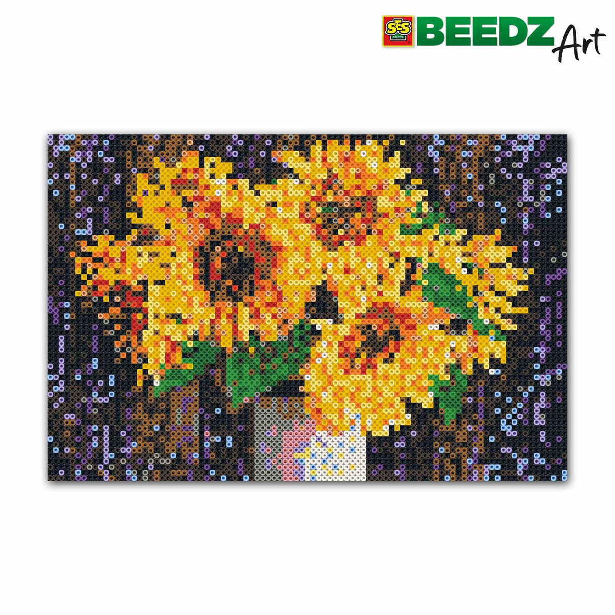 SES Creative Beedz Art Sunflowers