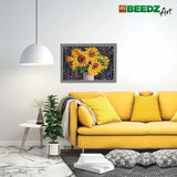 SES Creative Beedz Art Sunflowers