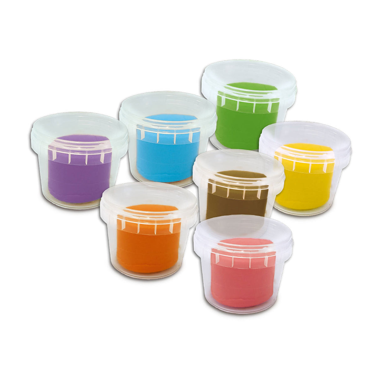 Méga set Ses eco clay - 7 pots en argile