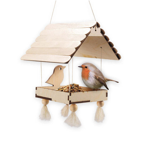 Lav SES Bird Feeding Station