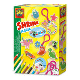 SES Creative shrink film key chains