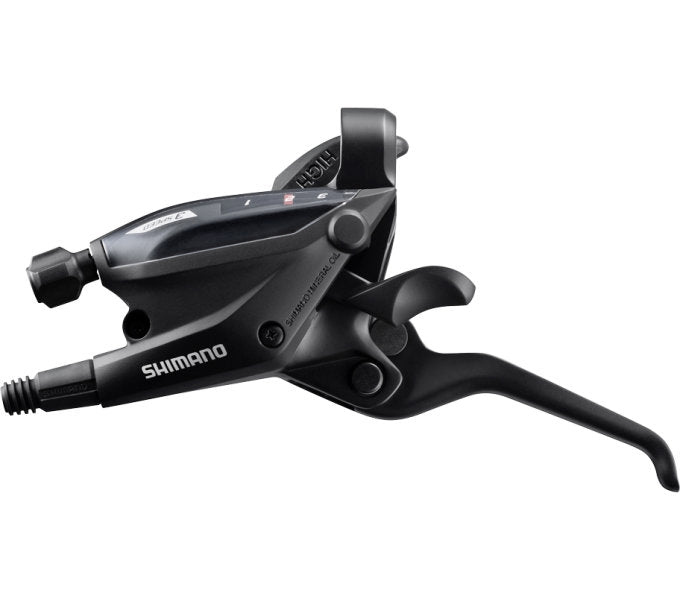 Shimano Versteller (links) mit Bremshebel 3 Geschwindigkeit St-Ef505 3 Finger schwarz