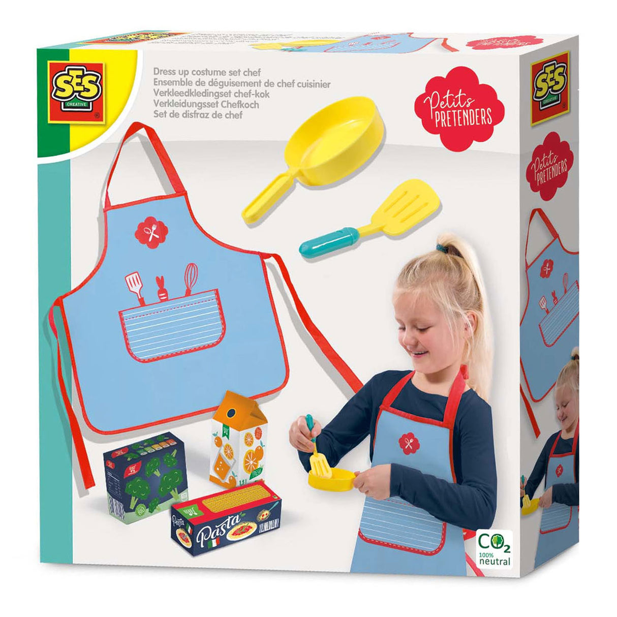 Ses Petit Pretenders Dress Up Dinning Set Chef