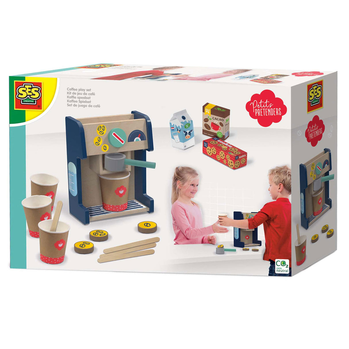 SES Creative Petits Pretenders coffee play set