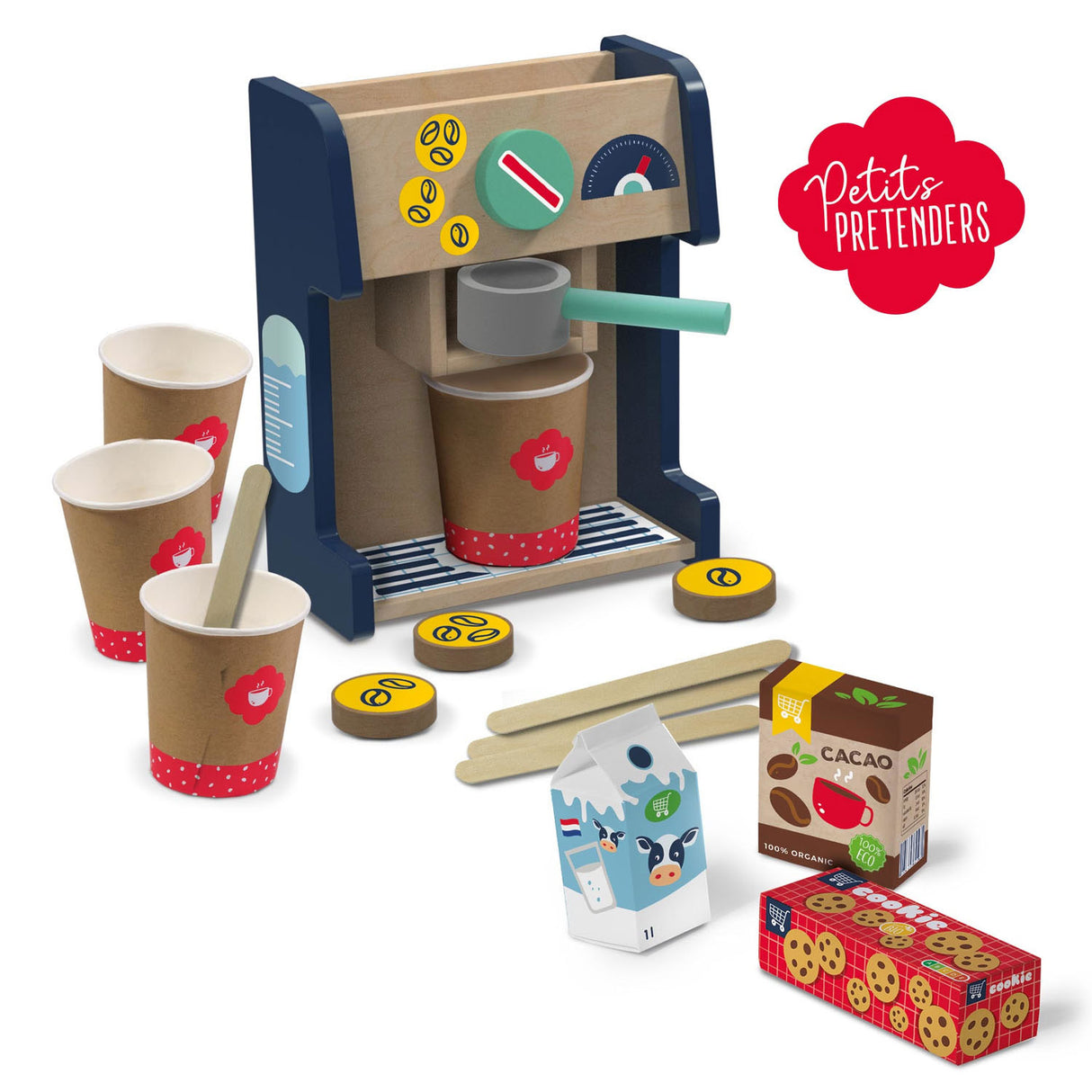 SES Creative Petits Pretenders coffee play set