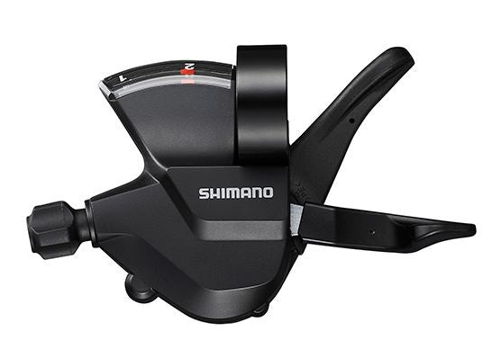 Versteller Shimano (izquierda) 2 velocidades Altus SL-M315 Negro