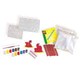 Ses moulage en plâtre et peinture 3en1