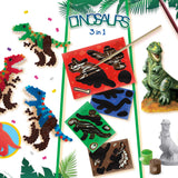 Set artigiano SES Dinos, 3in1