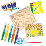 Ses creative ses soufflet aérographe stylos dinosaures