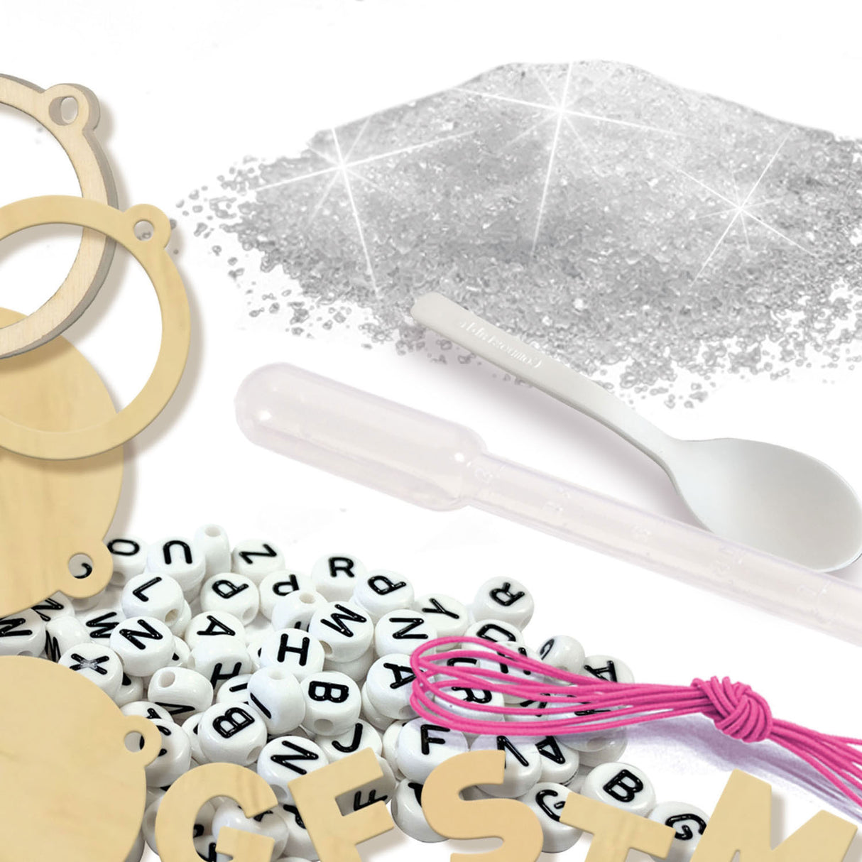 Ses creative ses easy diamants - bijoux lettre