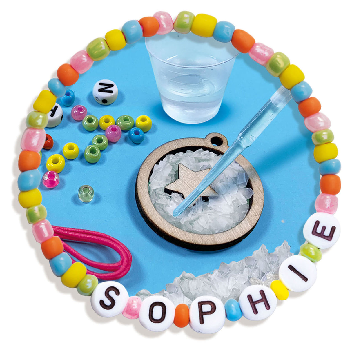 Ses creative ses easy diamants - bijoux lettre