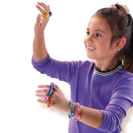 Ses creative ses bagues et bracelets diamanzo