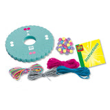 Ses creative - hobby rose - bracelets d'amitié bff - crafting girls - confection de bracelets - 4 couleurs - à partir de 5 ans