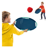 Ses jeux créatifs de tennis et de frisbee
