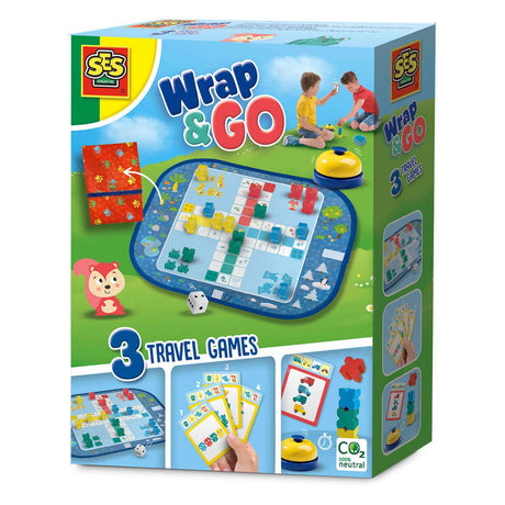 Ses jeux de voyage wrap and go, 3en1