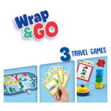 SES WRAP and GO Travel games, 3in1